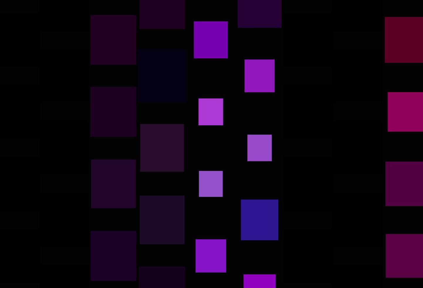 textura de vector de color púrpura oscuro con estilo rectangular.