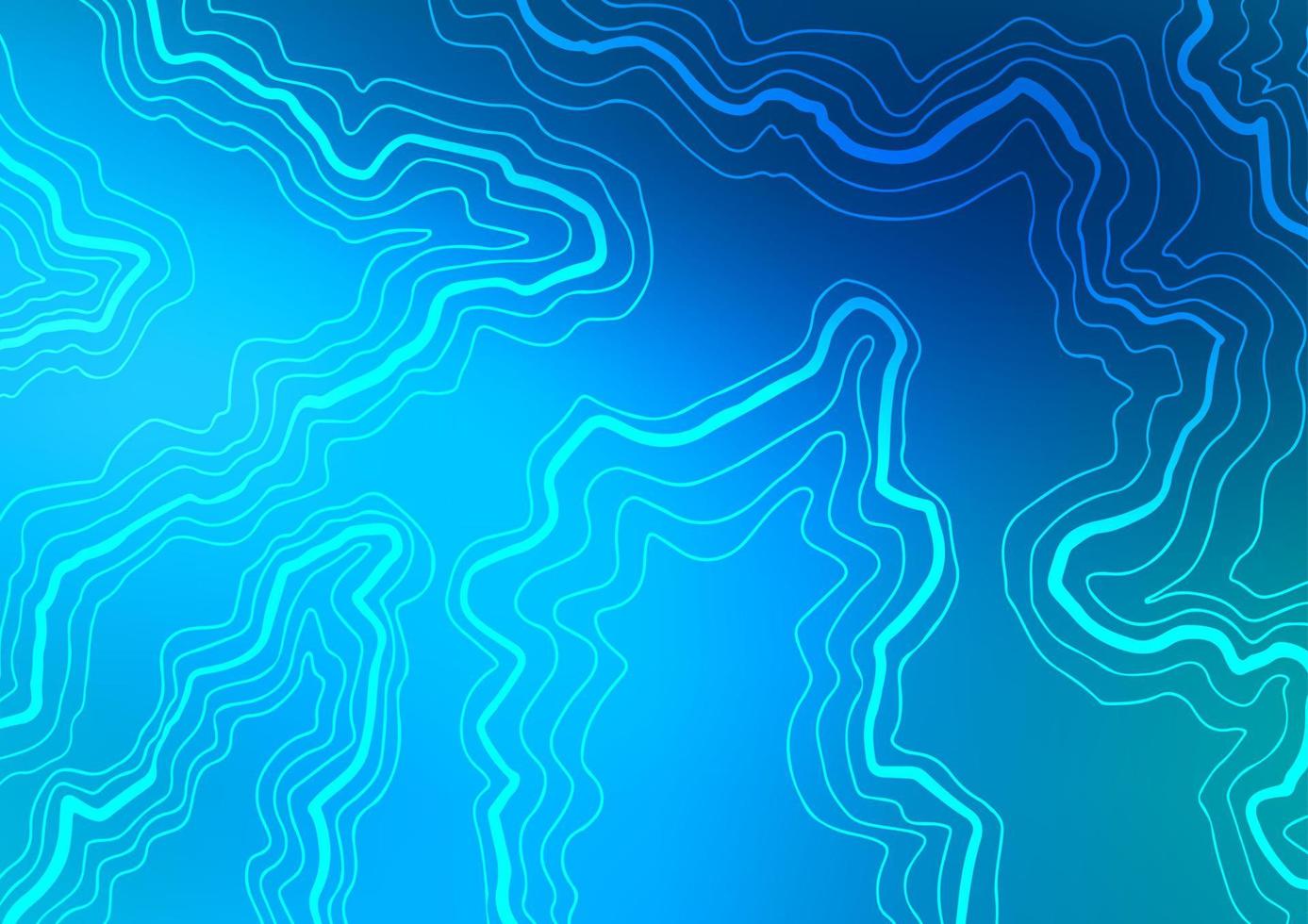 Light BLUE vector pattern with bent ribbons.