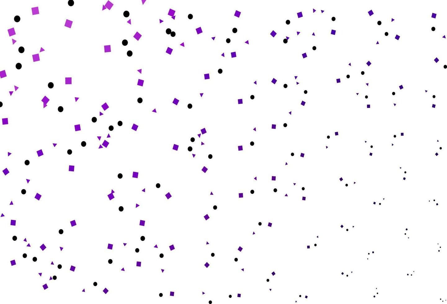 Light Purple, Pink vector layout with circles, lines, rectangles.