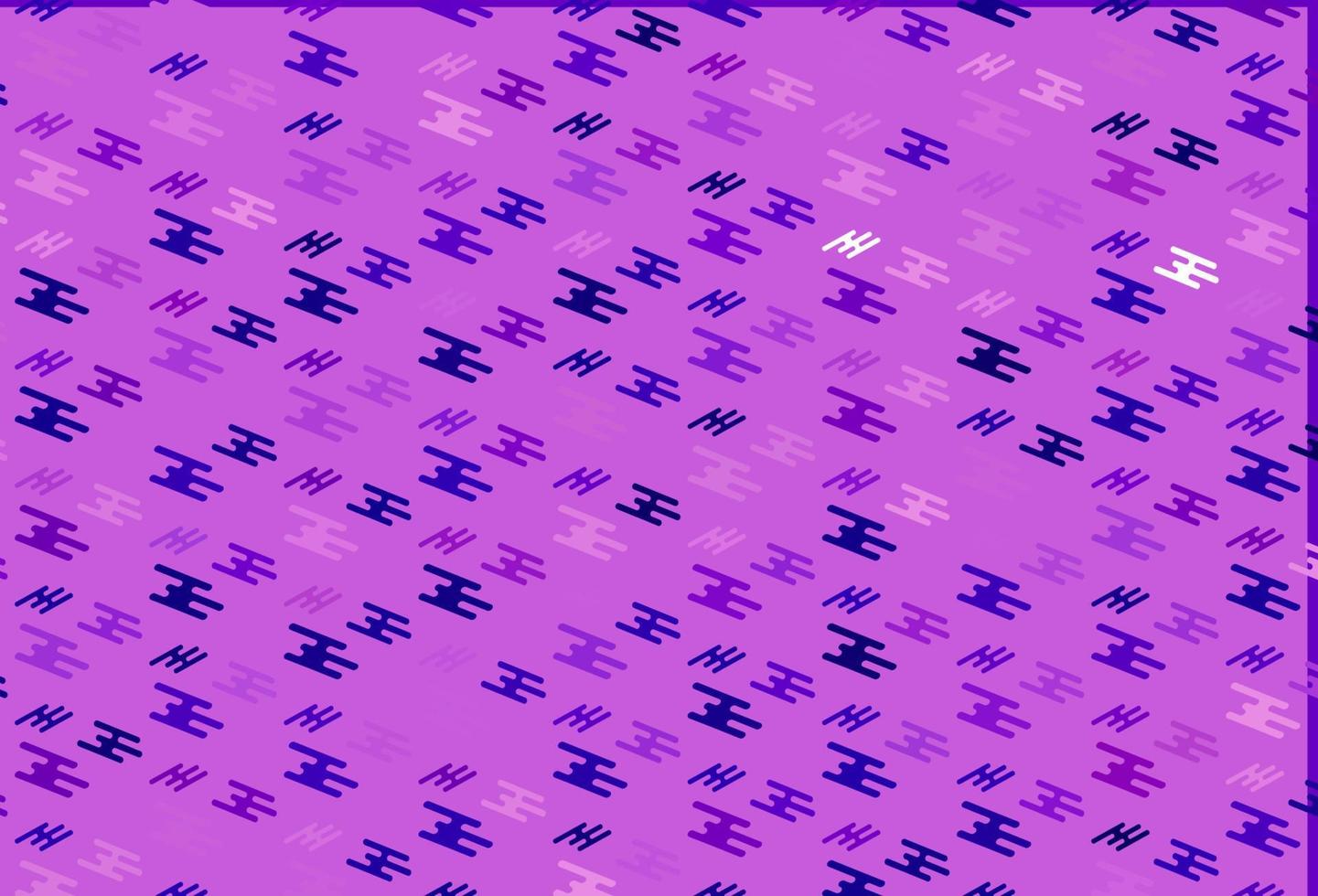Light Purple vector layout with flat lines.