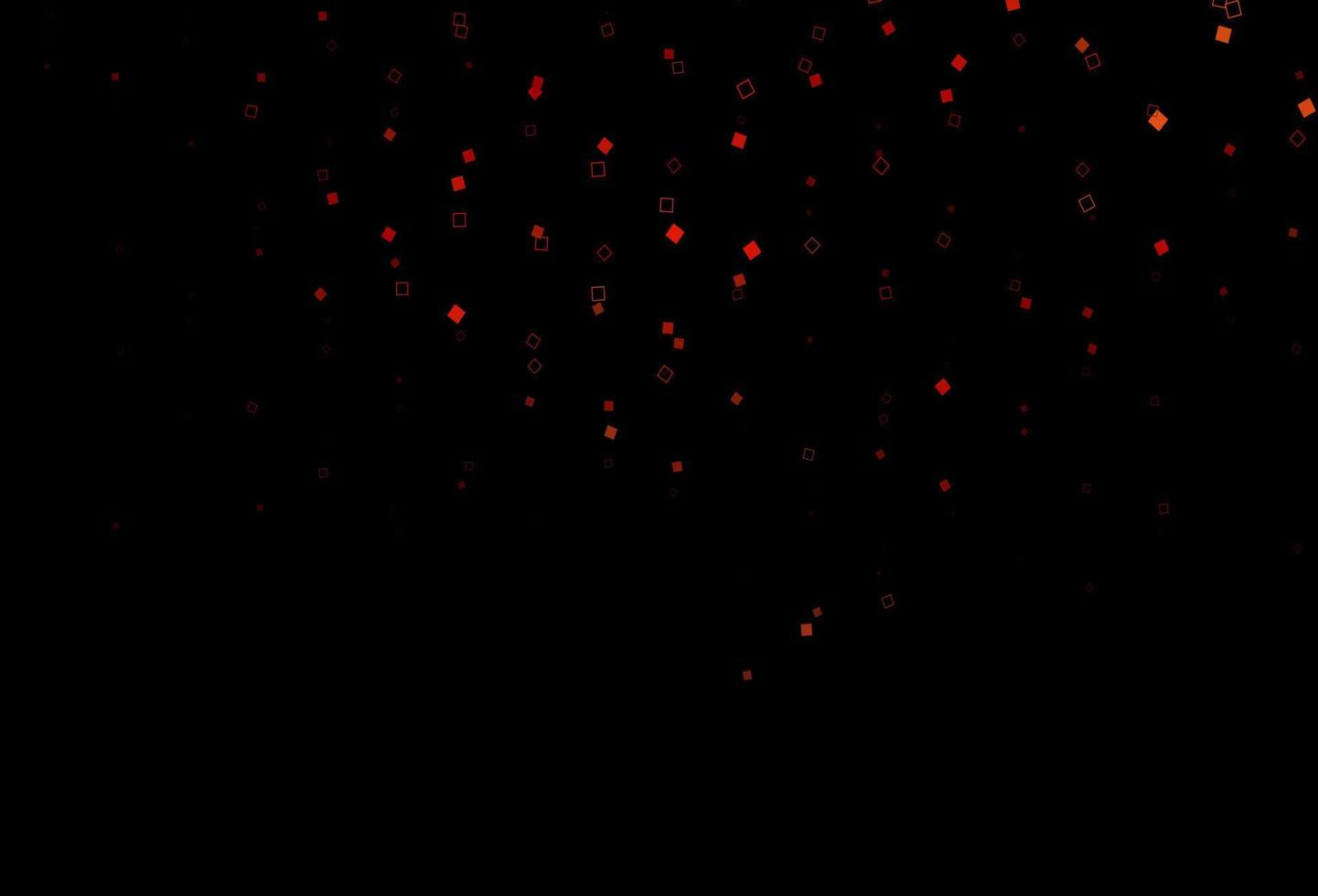 Dark Red vector background with rectangles.