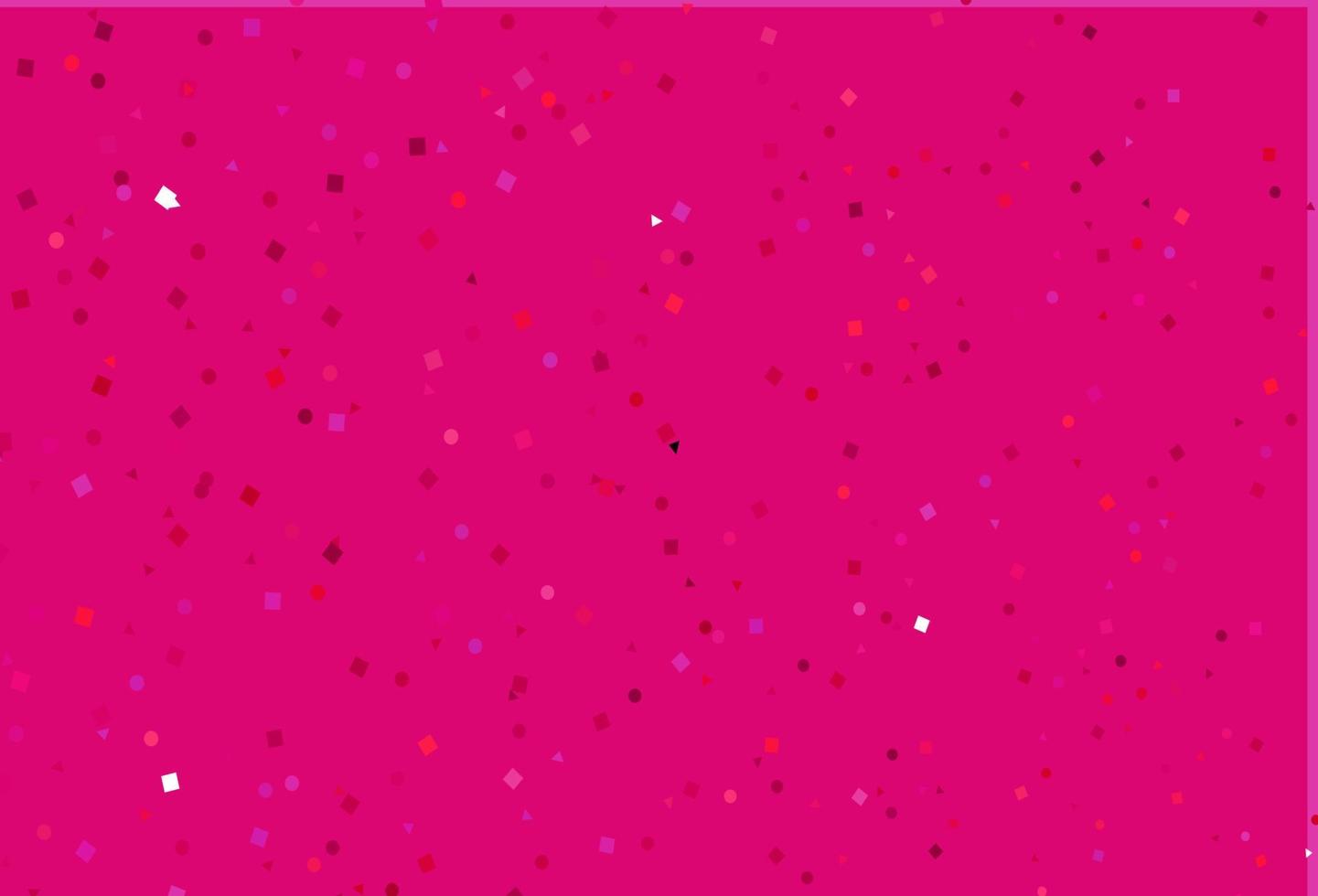 Light Purple, Pink vector texture in poly style with circles, cubes.