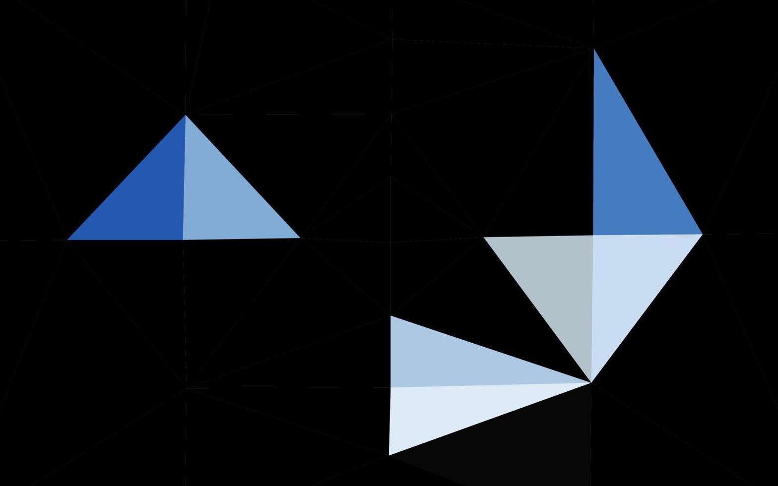 Light BLUE vector blurry triangle texture.
