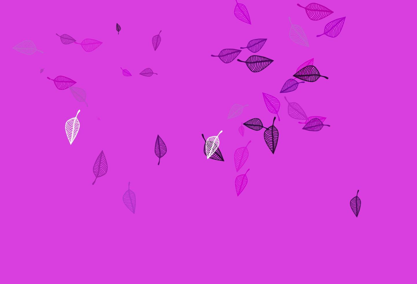 Light Purple vector hand painted background.