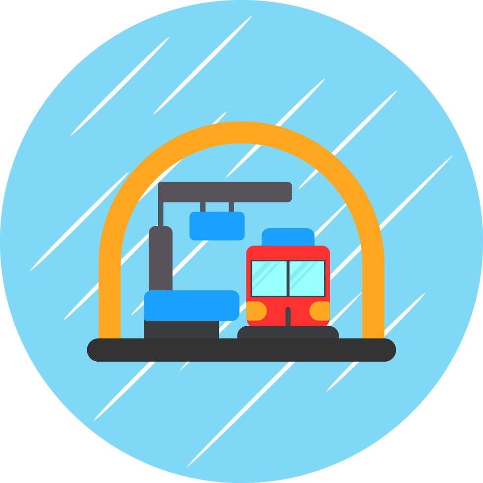 Underground Vector Icon Design