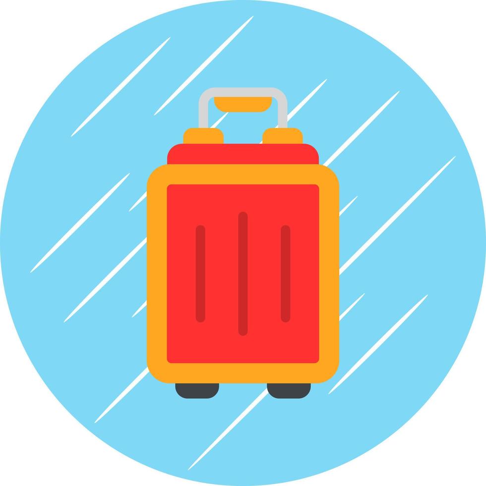 Luggage Vector Icon Design
