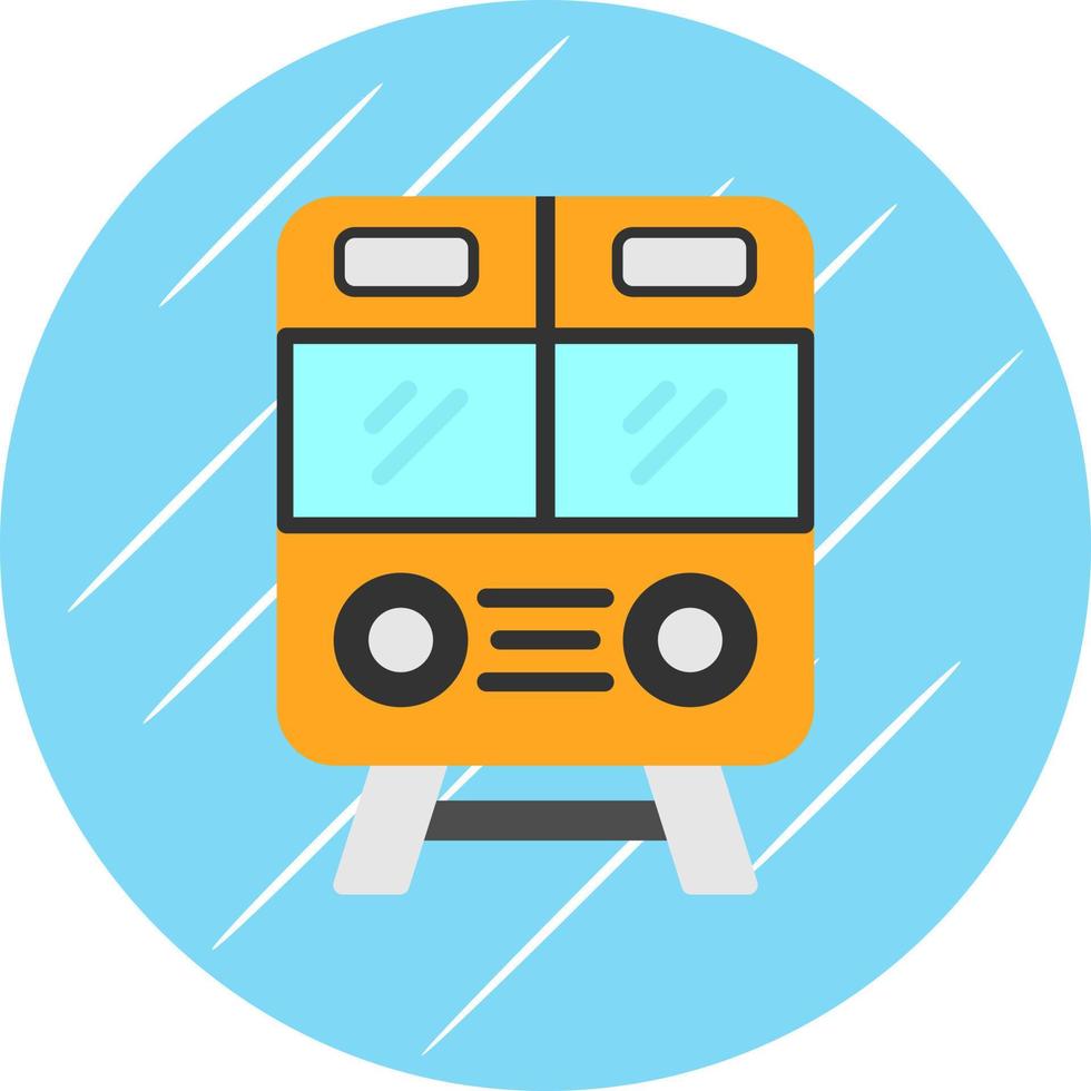 Train Vector Icon Design