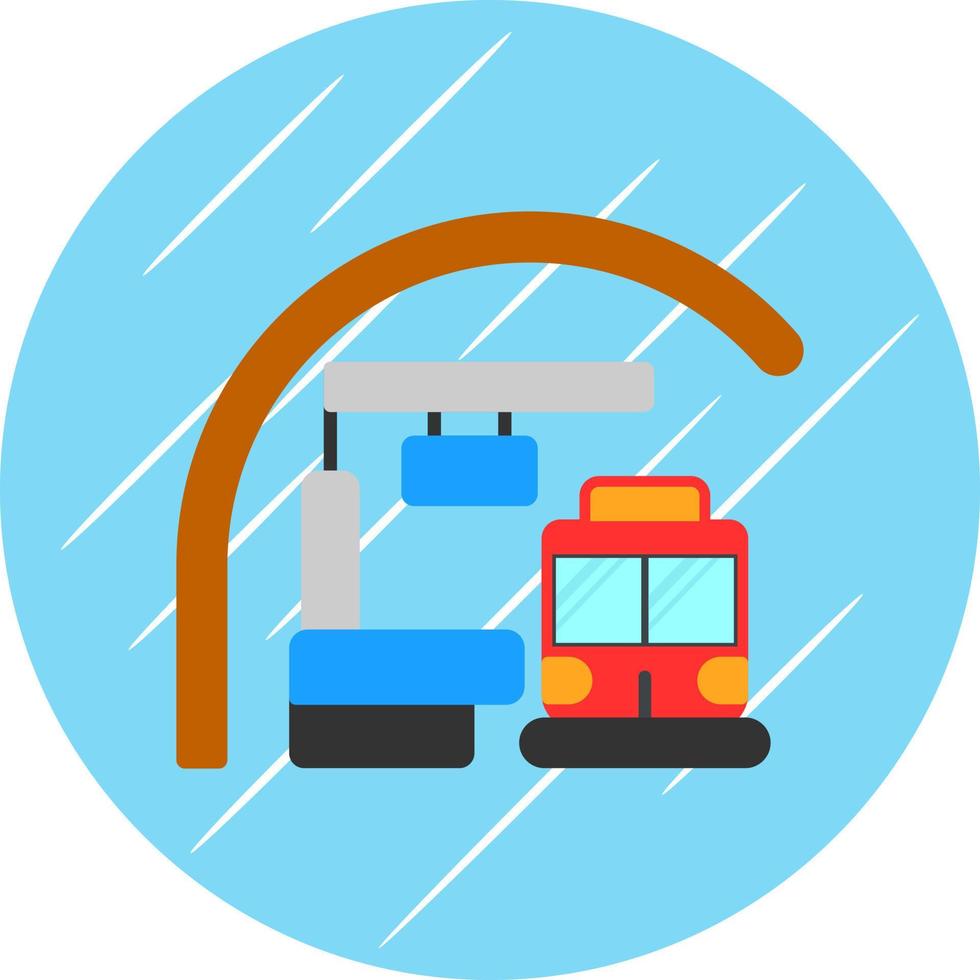 Metro Vector Icon Design