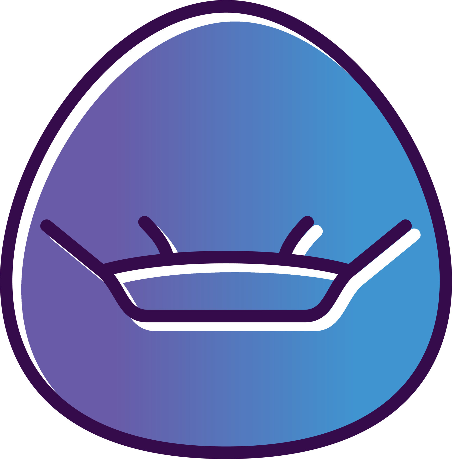 Bean Bag Vector Icon Design 20025653 Vector Art at Vecteezy