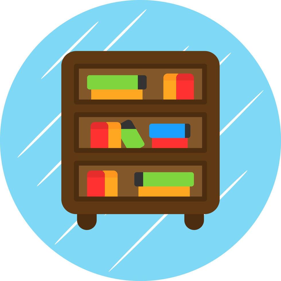 Shelves Vector Icon Design