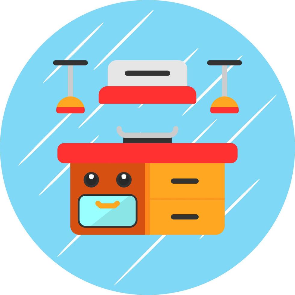 Kitchen Vector Icon Design