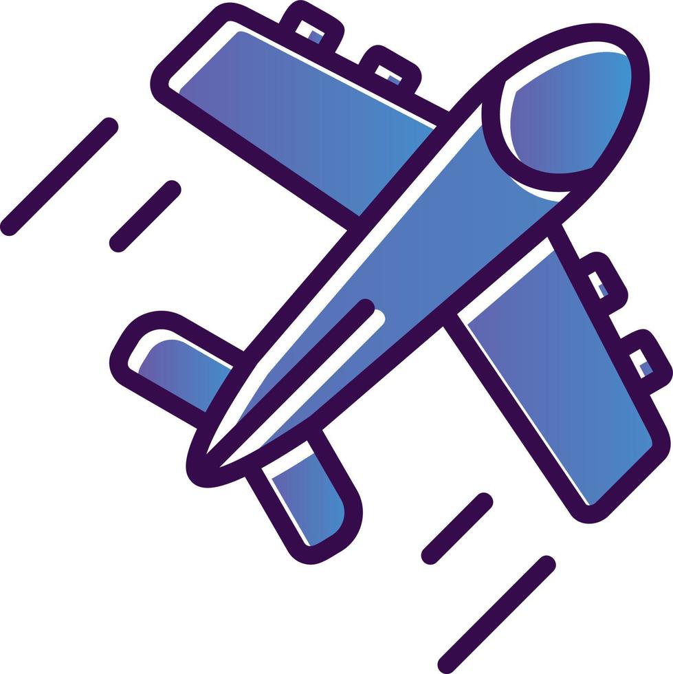 Plane Vector Icon