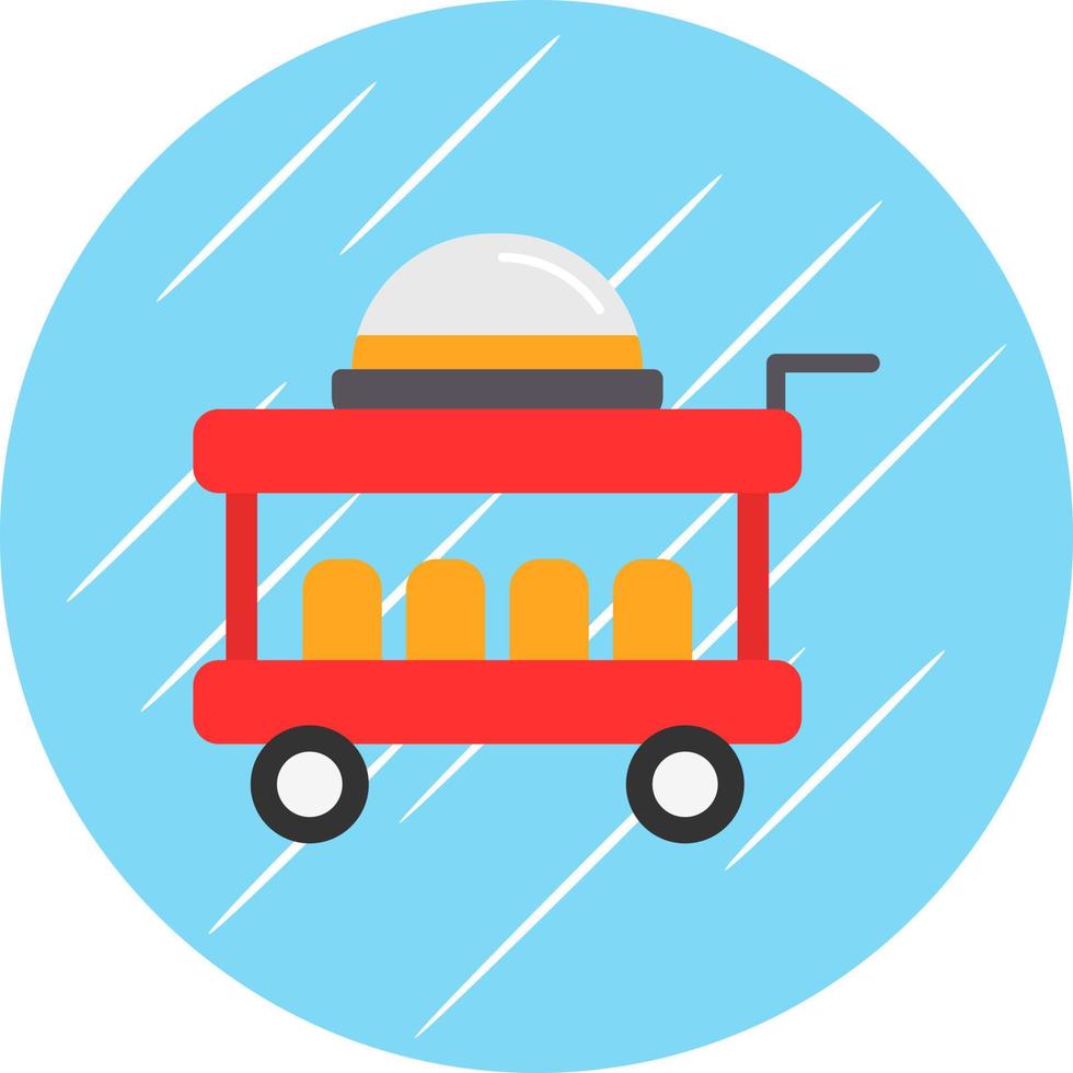 Food Service Vector Icon Design