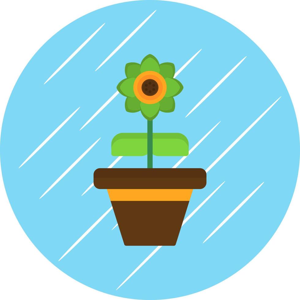 diseño de icono de vector de planta