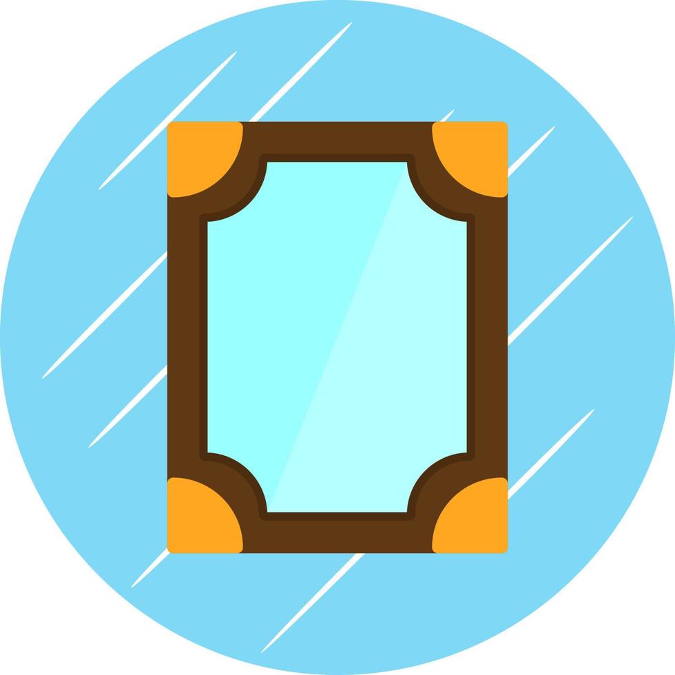 Mirror Vector Icon Design