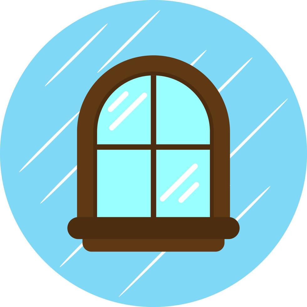 Window Vector Icon Design