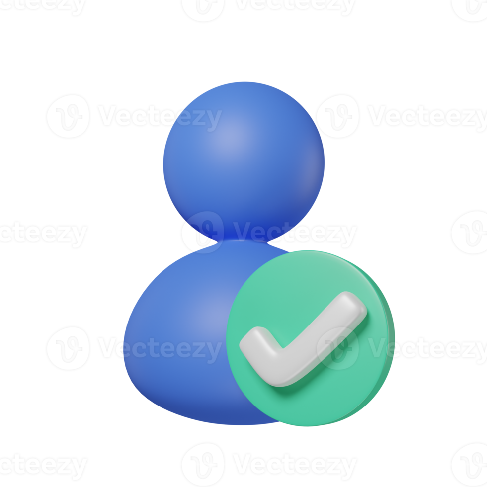 authentication internet data base icon 3d rendering. png