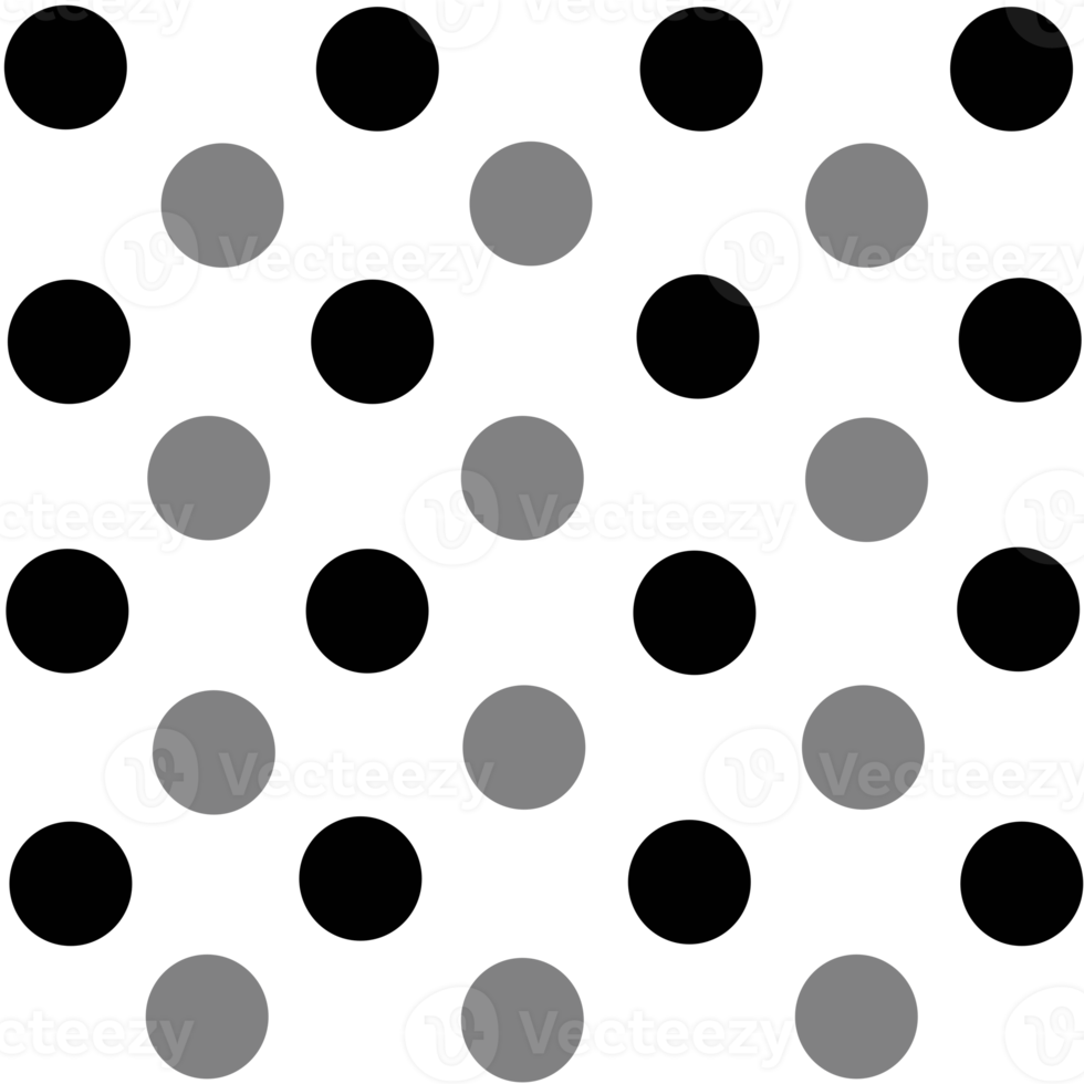 black gray color dot pattern png