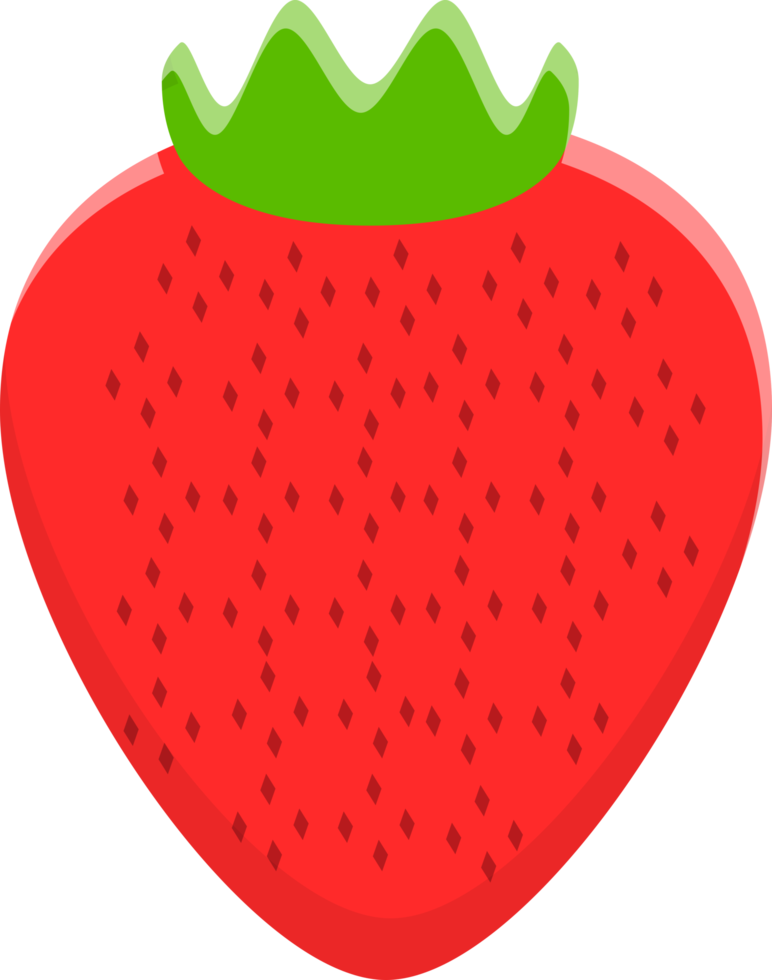 strawberry object png