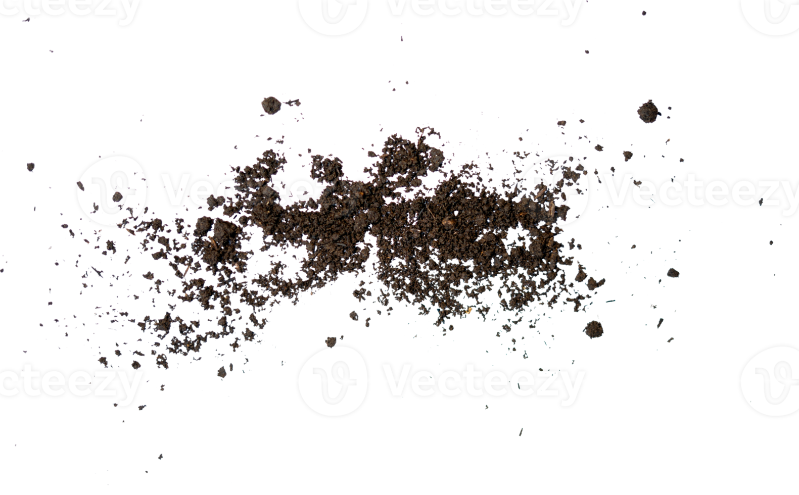 mucchio di Marrone suolo per piantare seme png