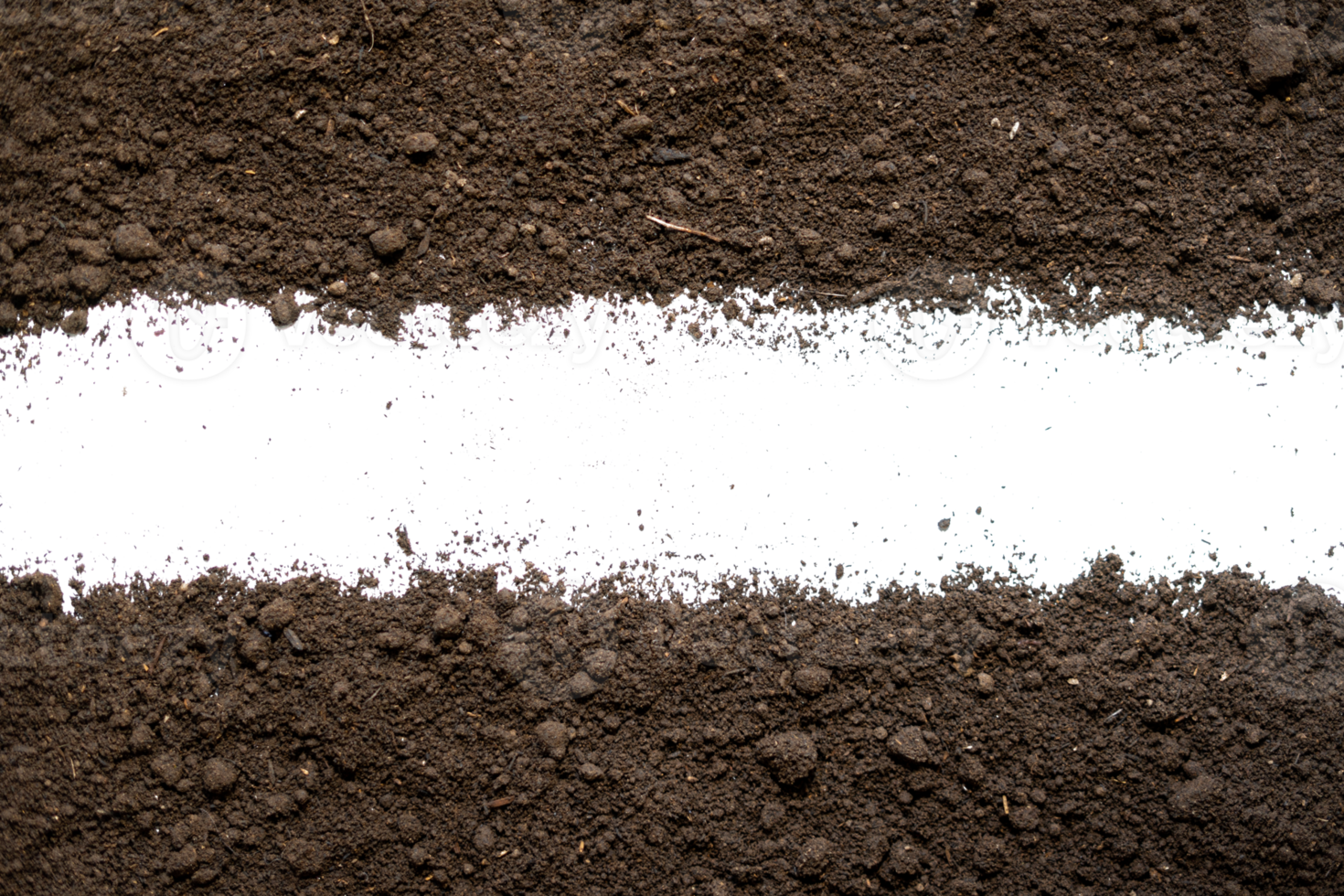 Scattered soil frame png