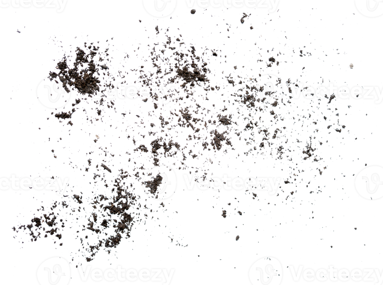 abstrakt Boden Verbreitung isoliert png