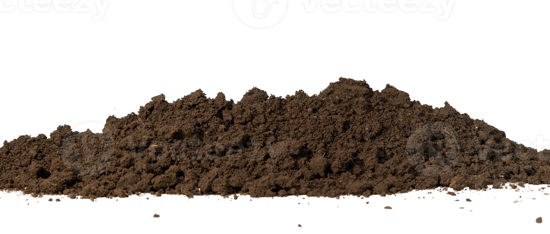 heap soil isolated png