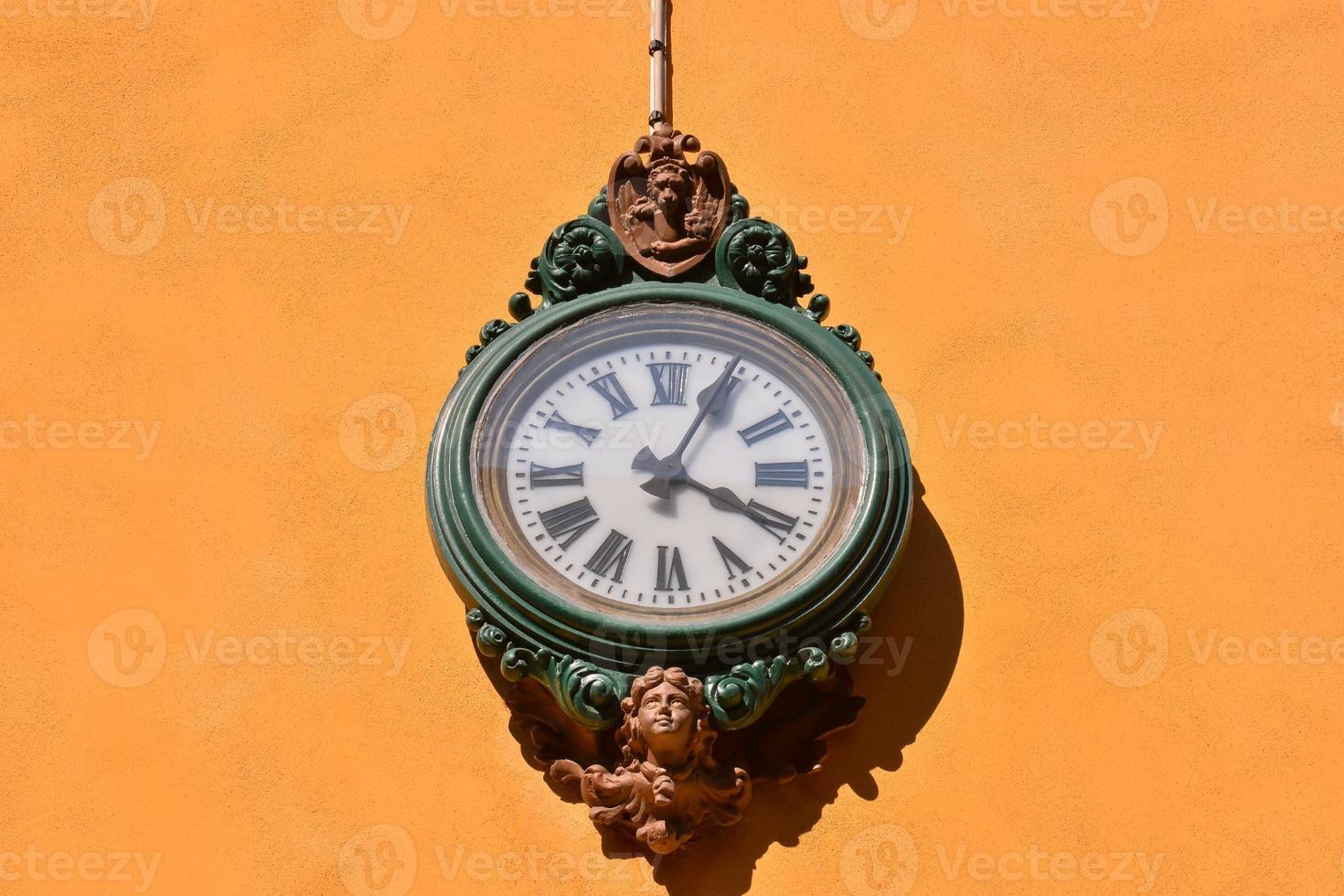 Vintage beautiful clock photo