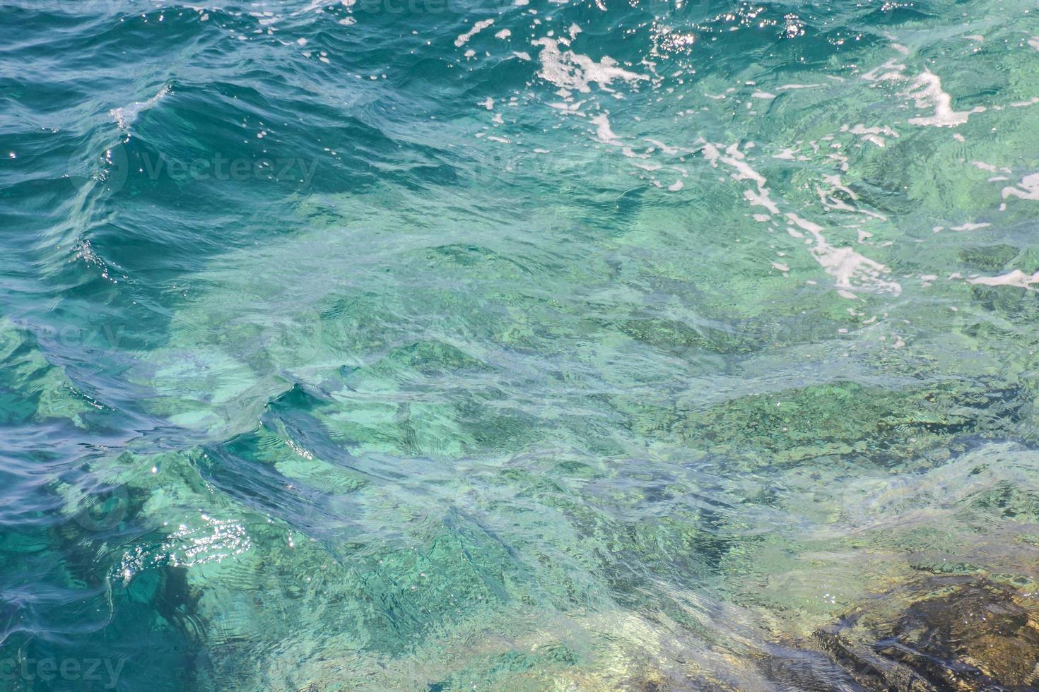 Waves in the ocean photo