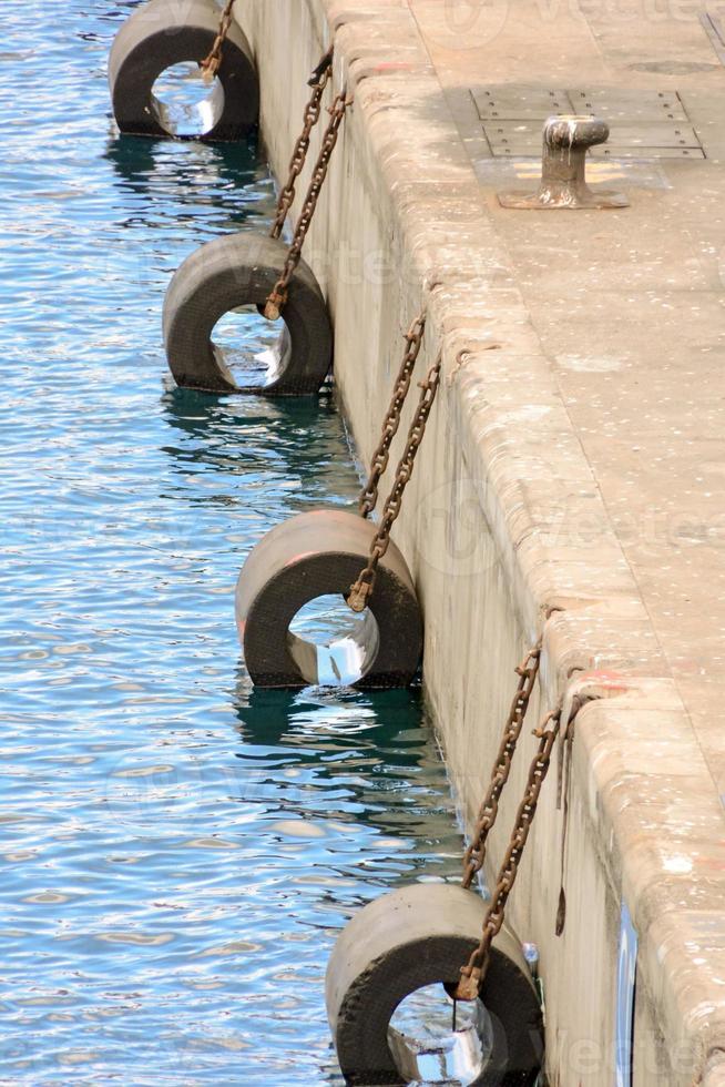 View of the dock photo