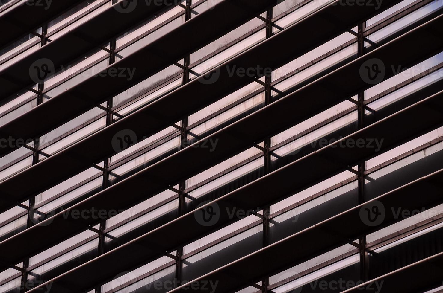 Geometric building pattern photo