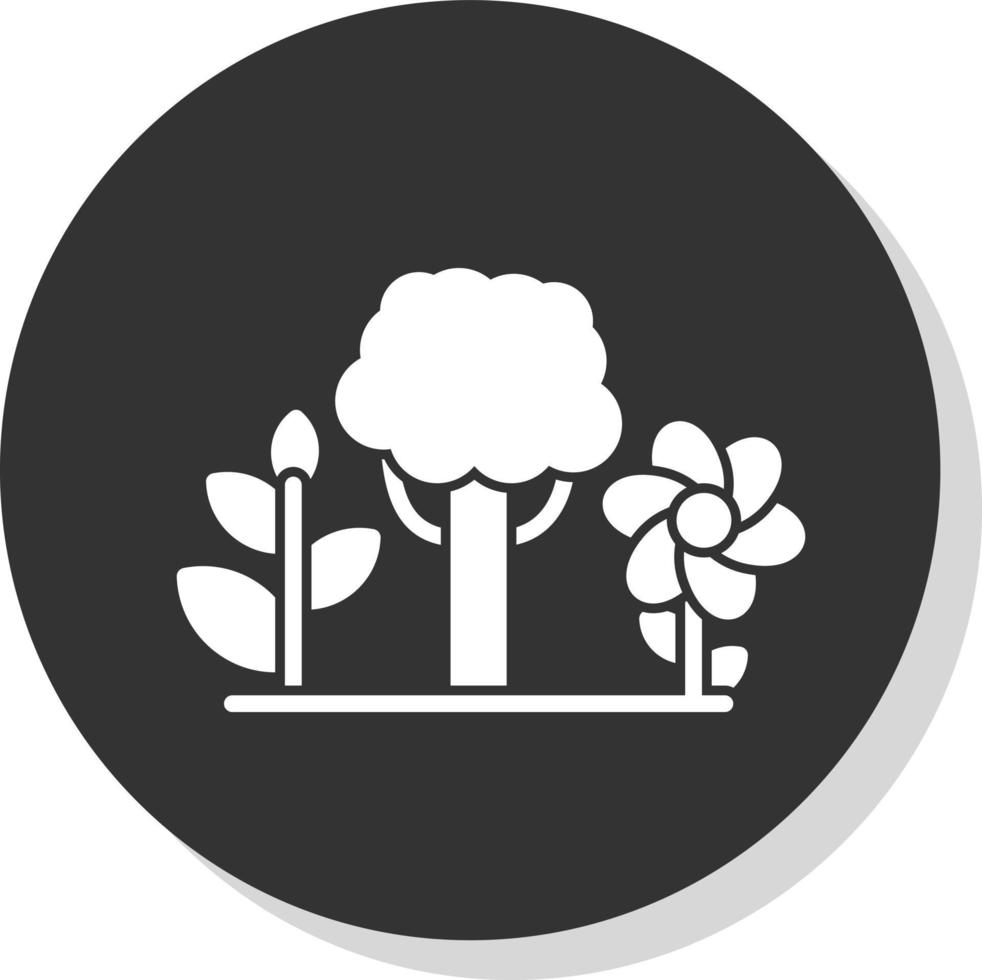 Garden Vector Icon Design