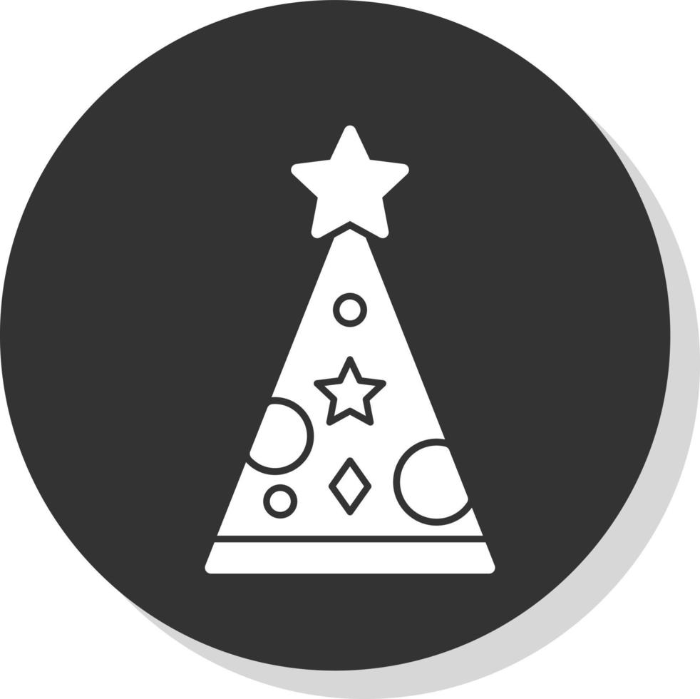 Party Hat Vector Icon Design