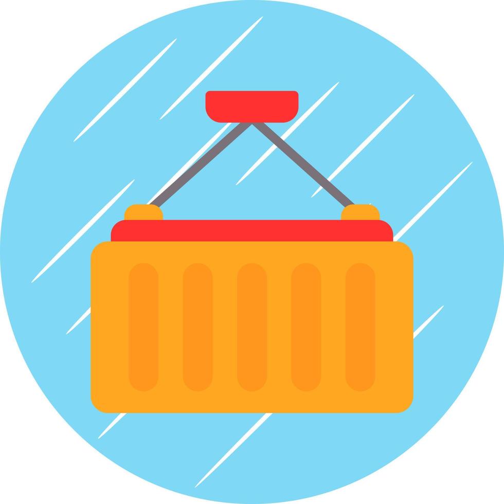 Container Vector Icon Design