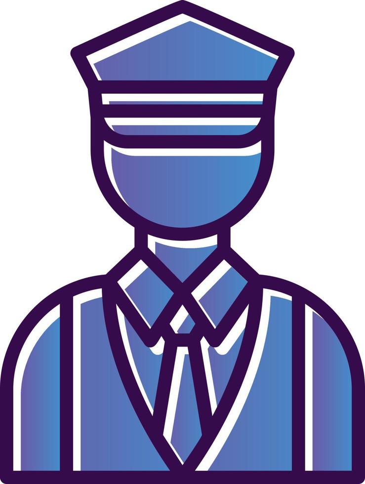 Driver Vector Icon Design
