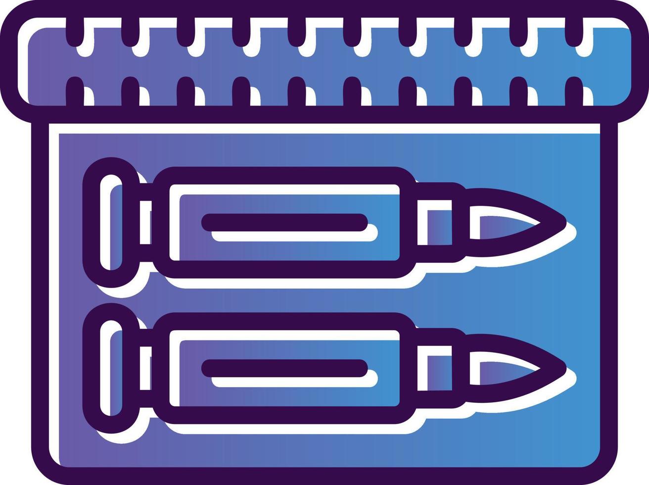 Ammunition Vector Icon