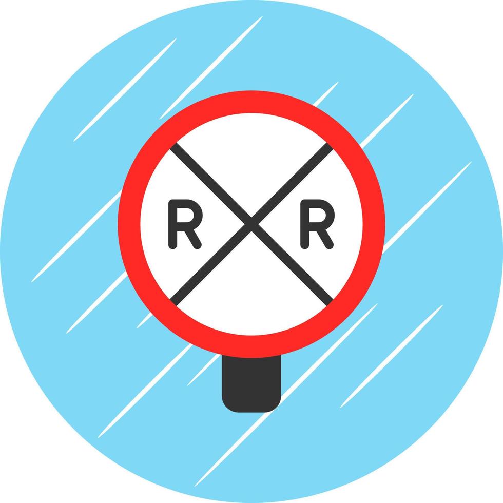 Traffic Sign Vector Icon Design