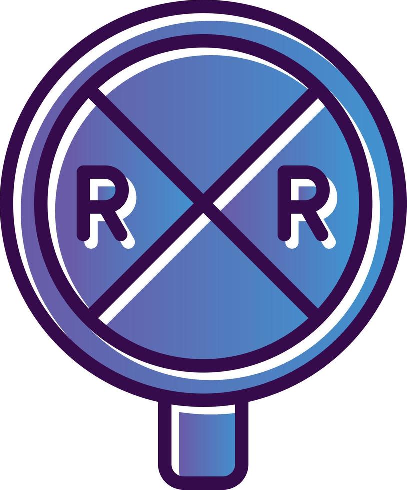 Traffic Sign Vector Icon Design