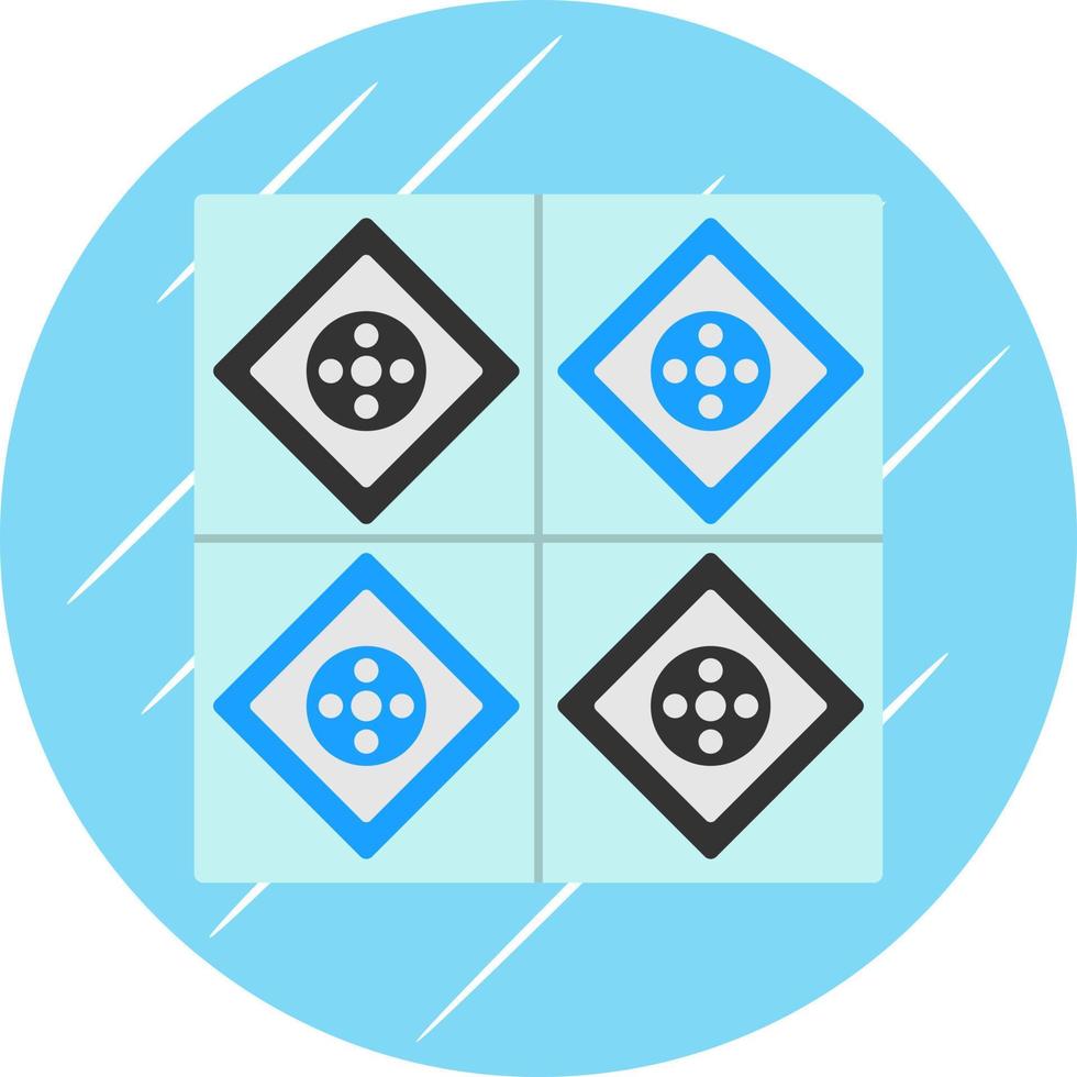 Tiles Vector Icon Design