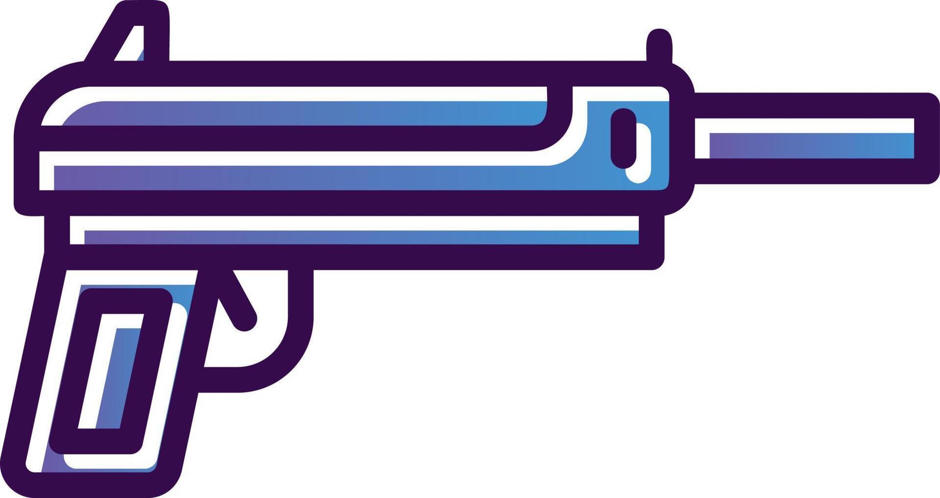 Pistol Vector Icon