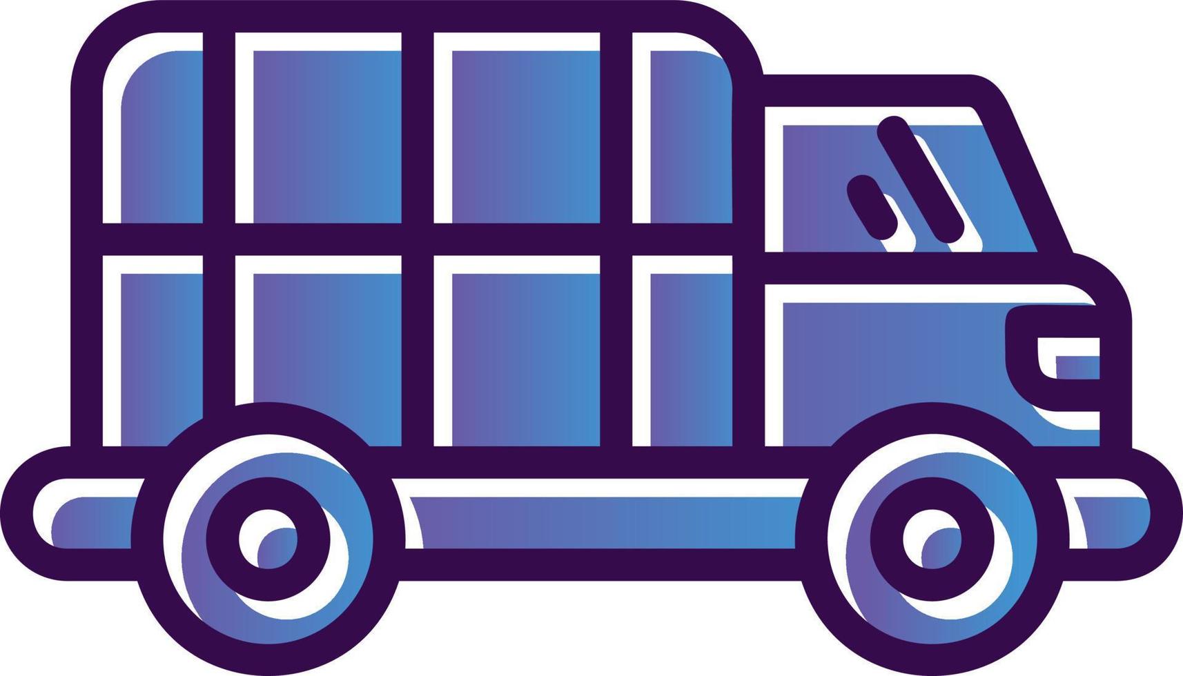 Truck Vector Icon
