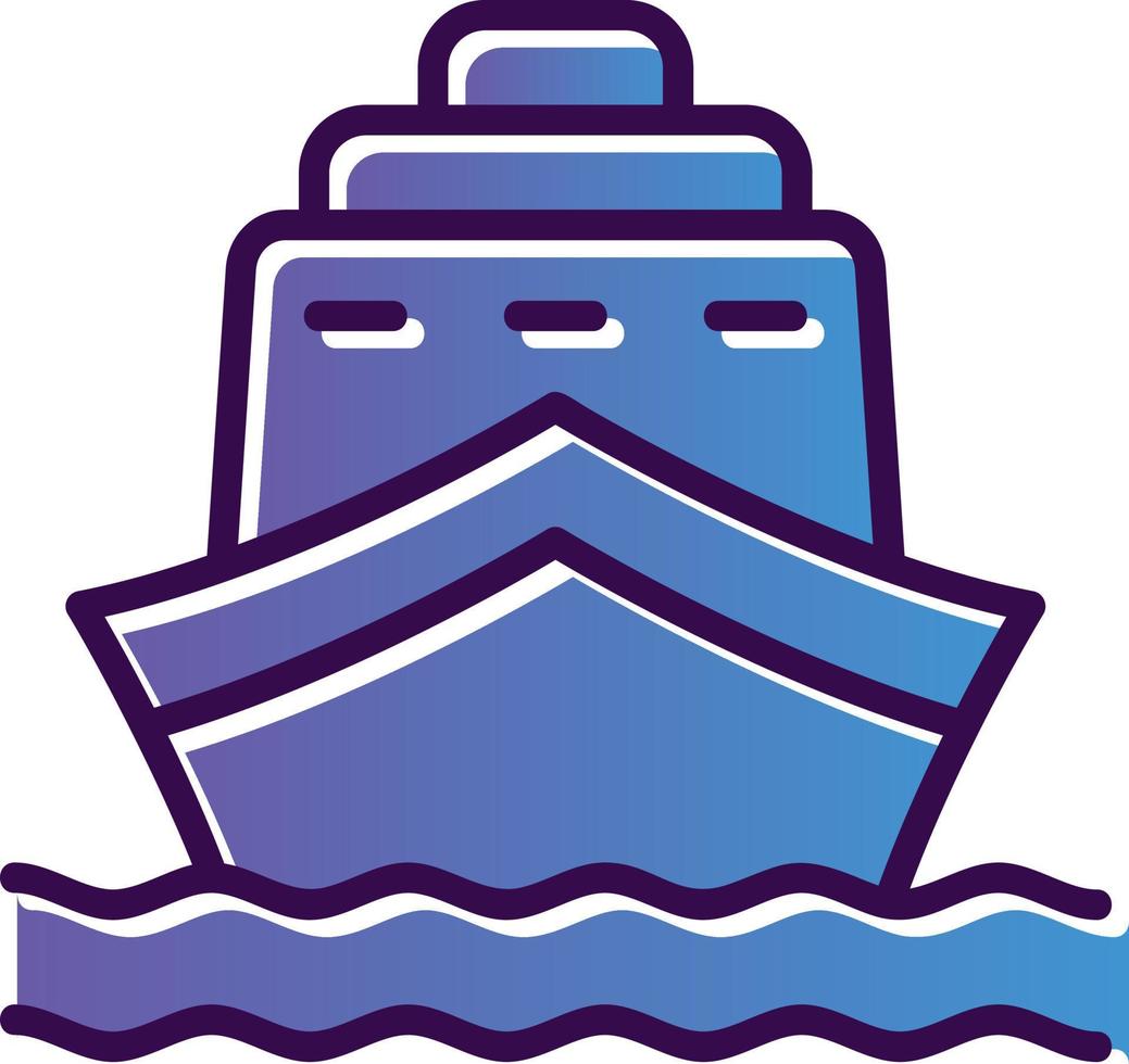 Ship Vector Icon