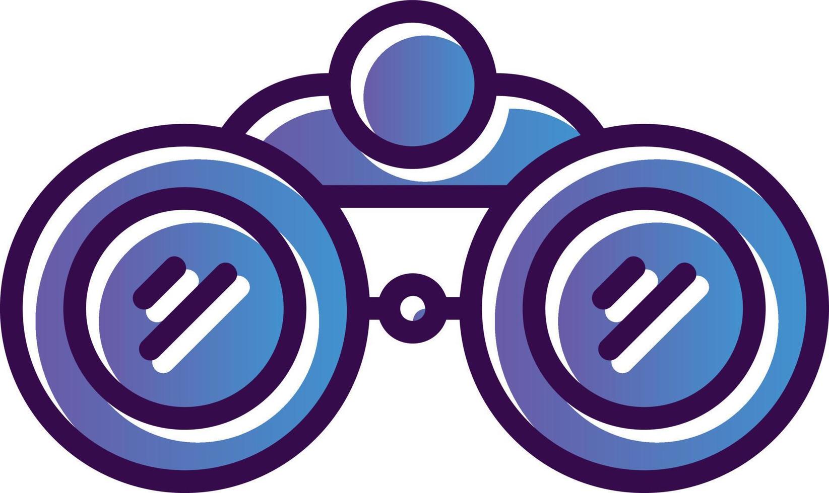 Binoculars Vector Icon