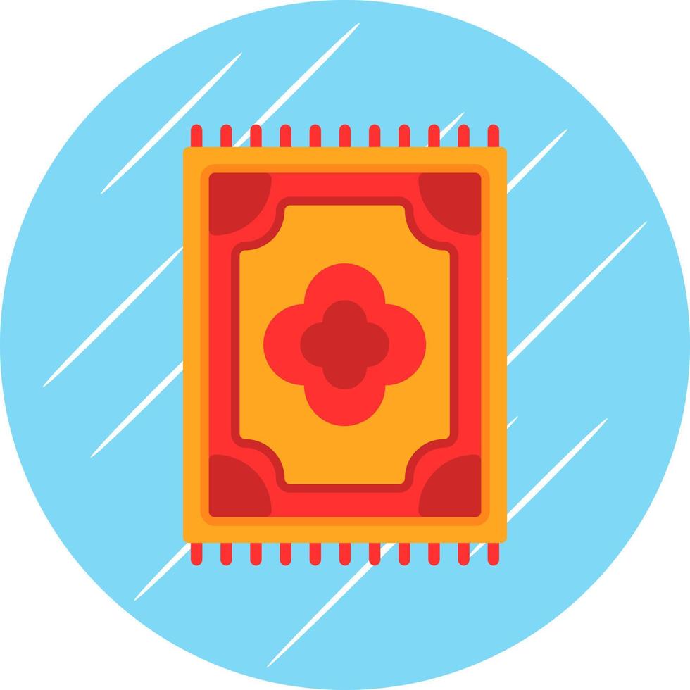 diseño de icono de vector de alfombra