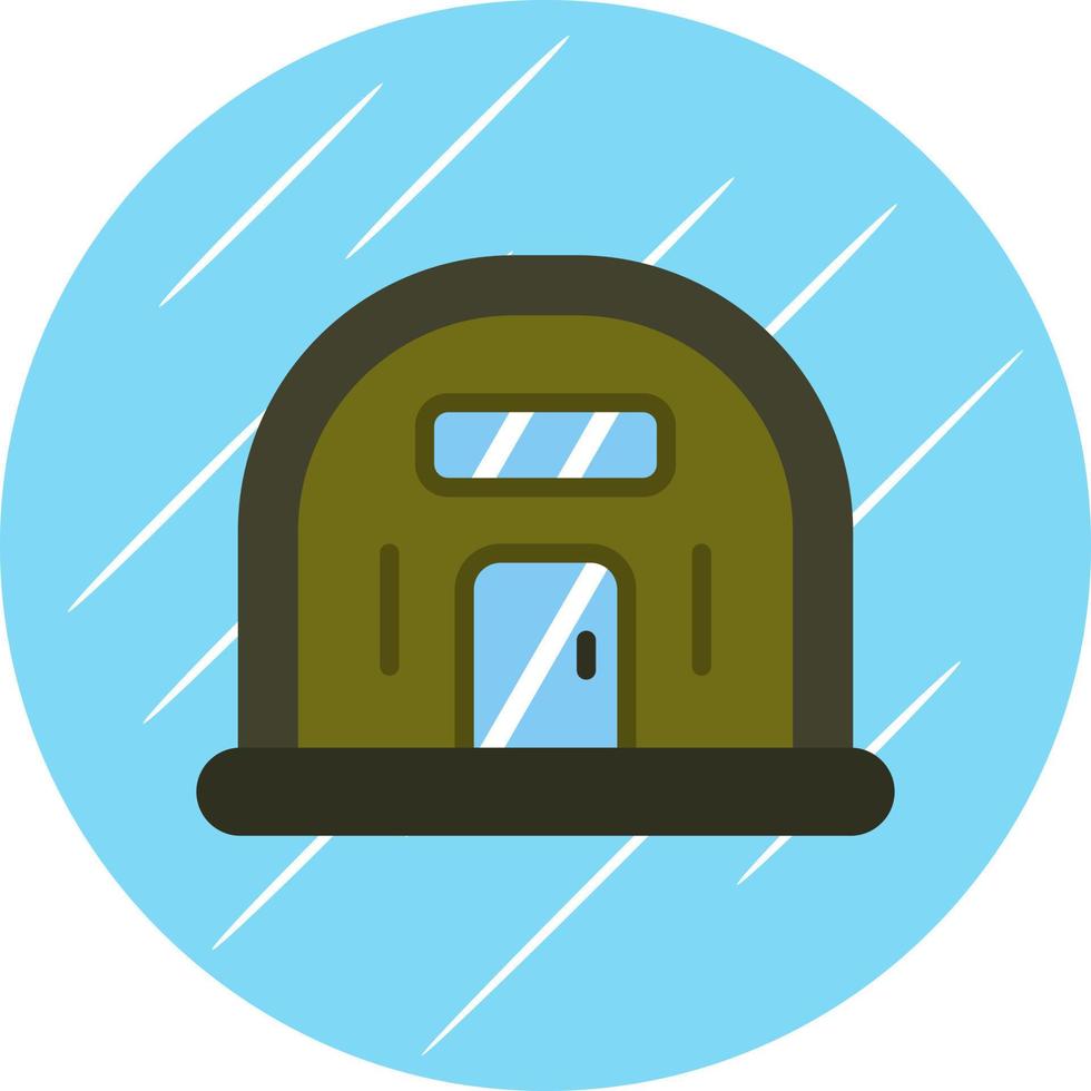 Bunker Vector Icon