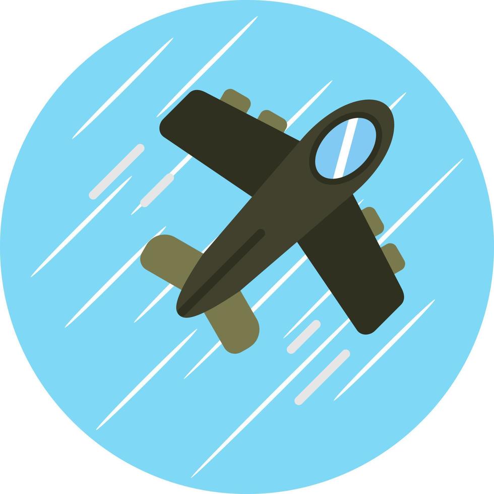 Plane Vector Icon