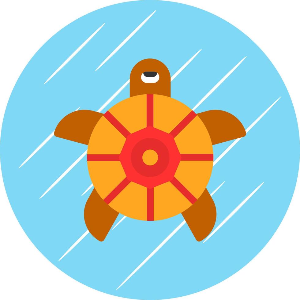Turtle Vector Icon Design