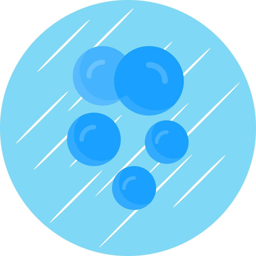 Bubbles Vector Icon Design