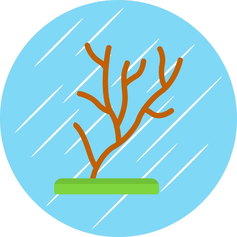 Coral Reef Vector Icon Design