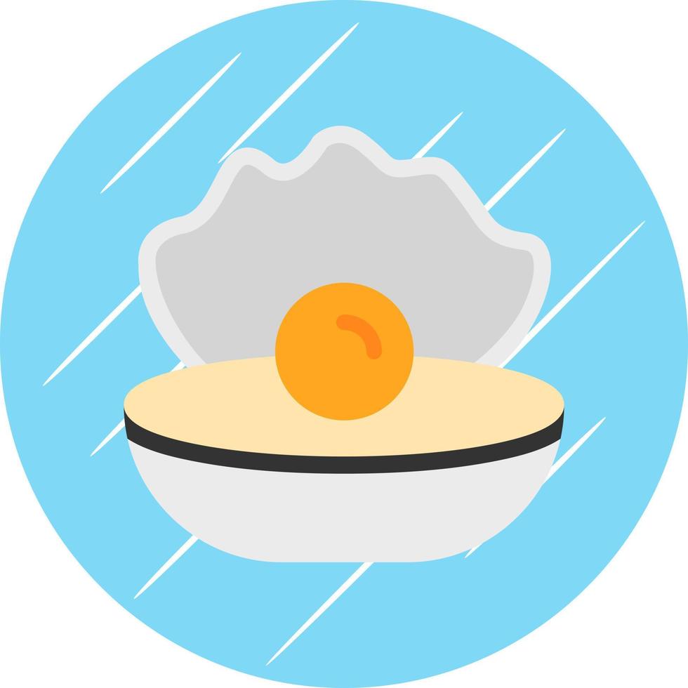 Oyster Vector Icon Design